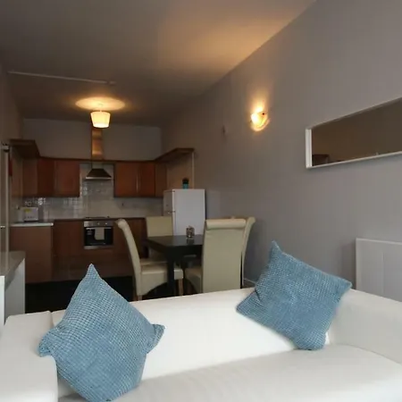 Heuston Aparthotel Ellis Quay Lejlighed Dublin