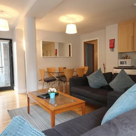 Lejlighed Heuston Aparthotel Ellis Quay Dublin